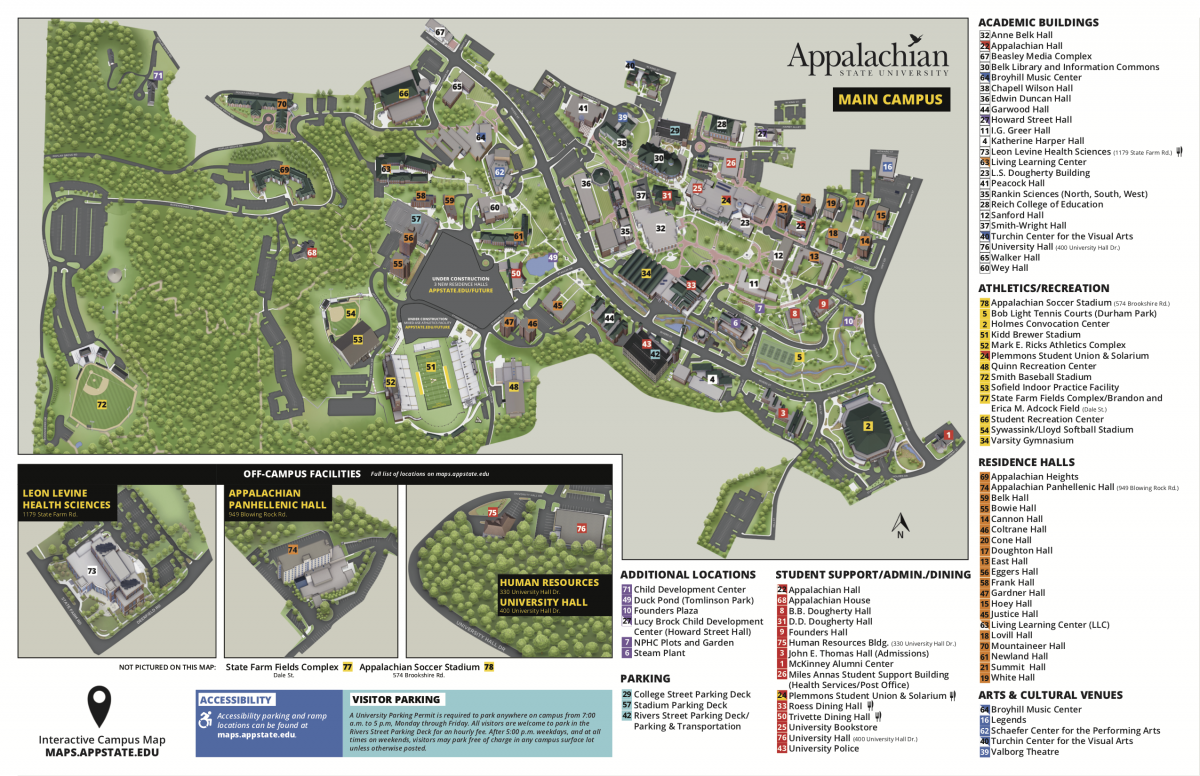 Appalachian State University Kidd Brewer Stadium Seating Chart Elcho