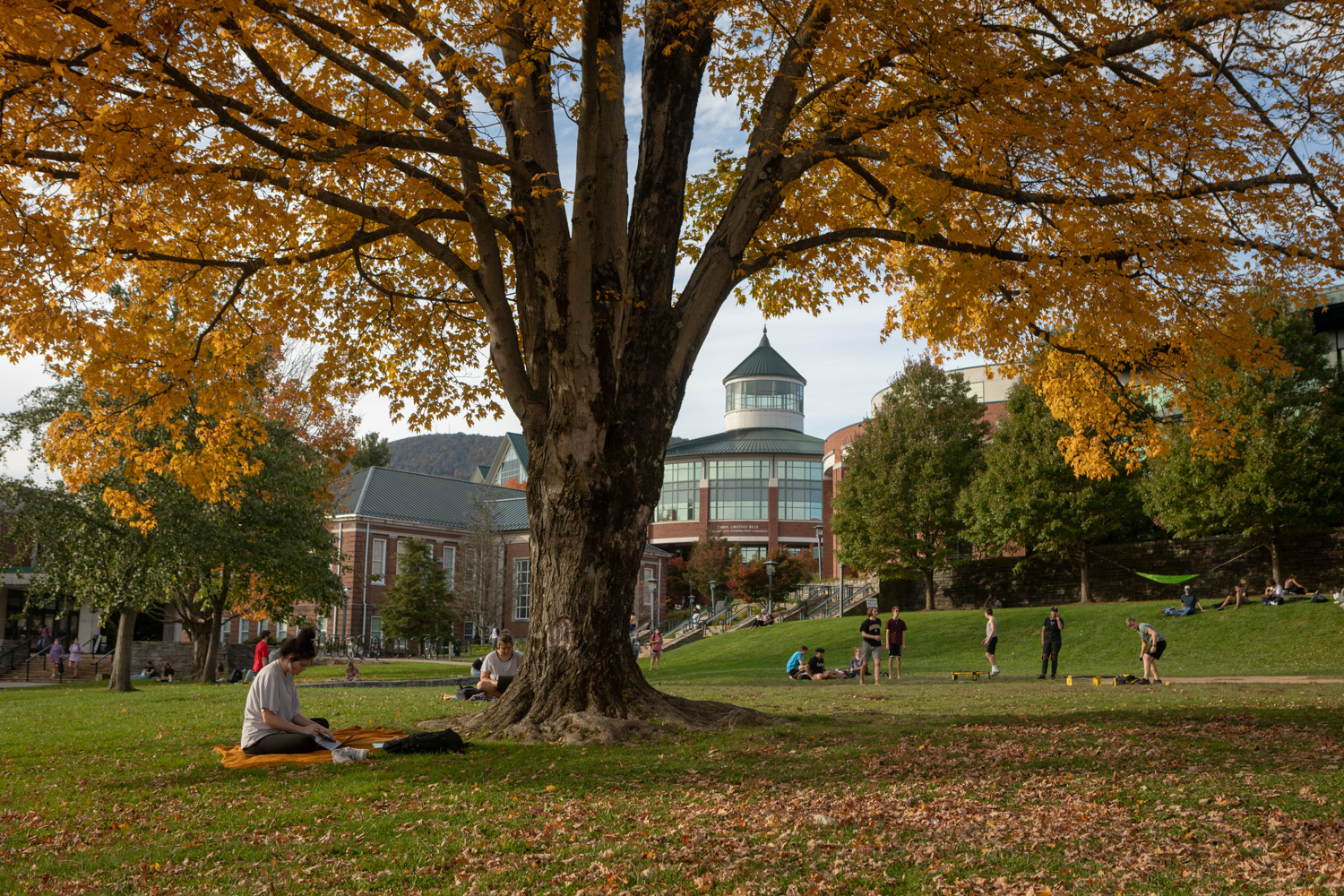 appalachian state campus tour