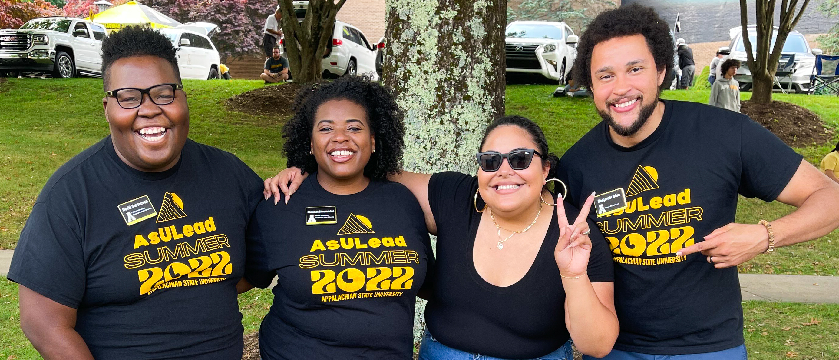 App State Admissions Diversity and Inclusion Team