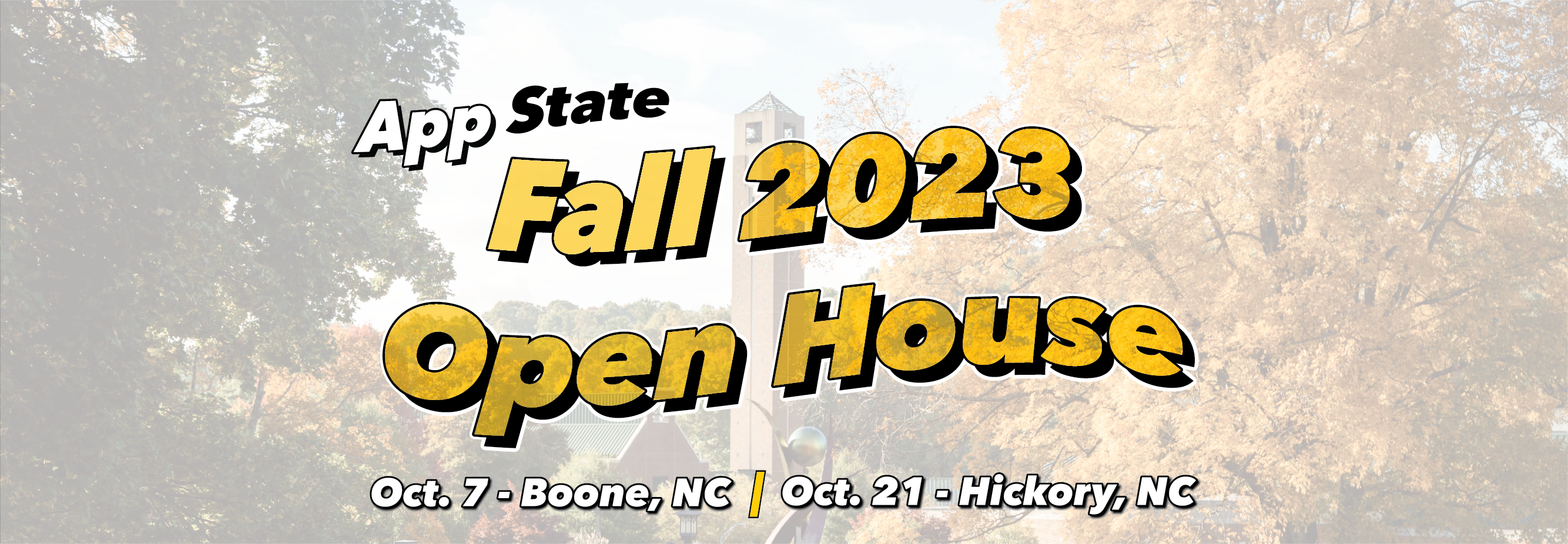 Register for Fall Open House!