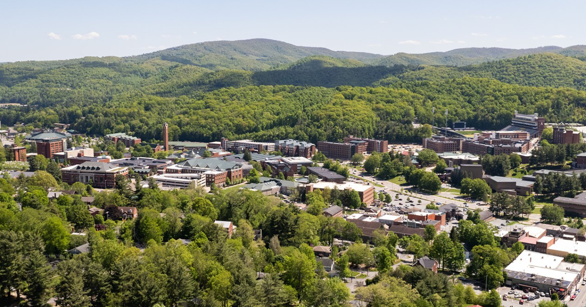 Admissions | Appalachian State University