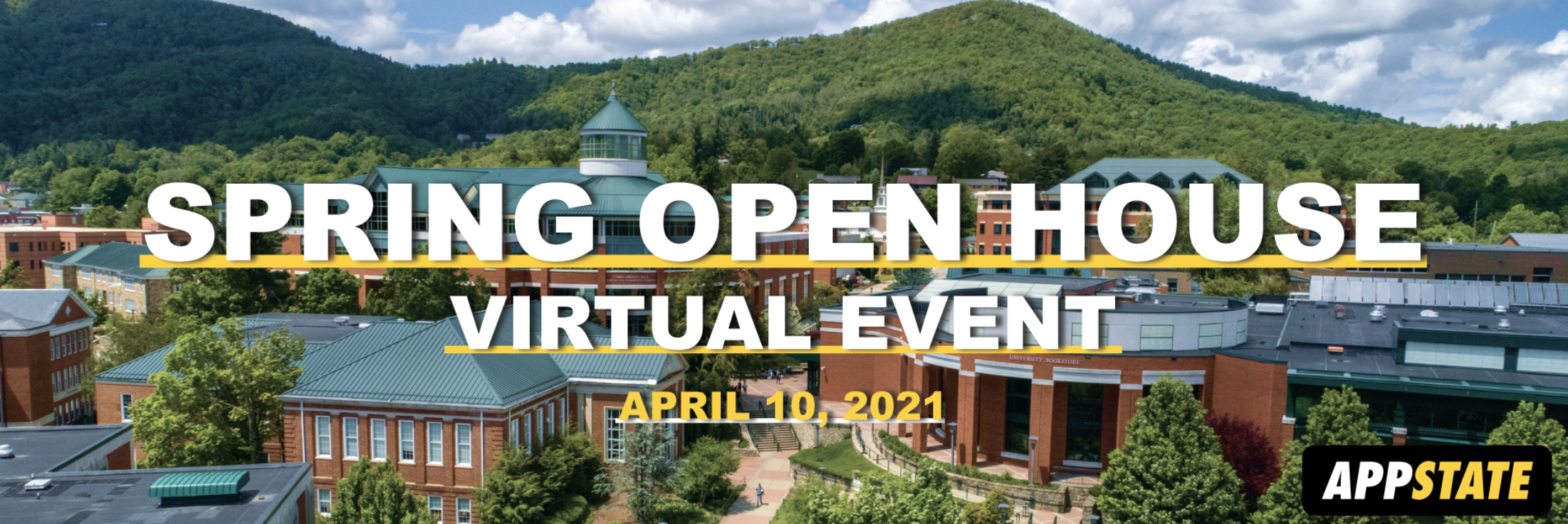 Virtual Spring Open House