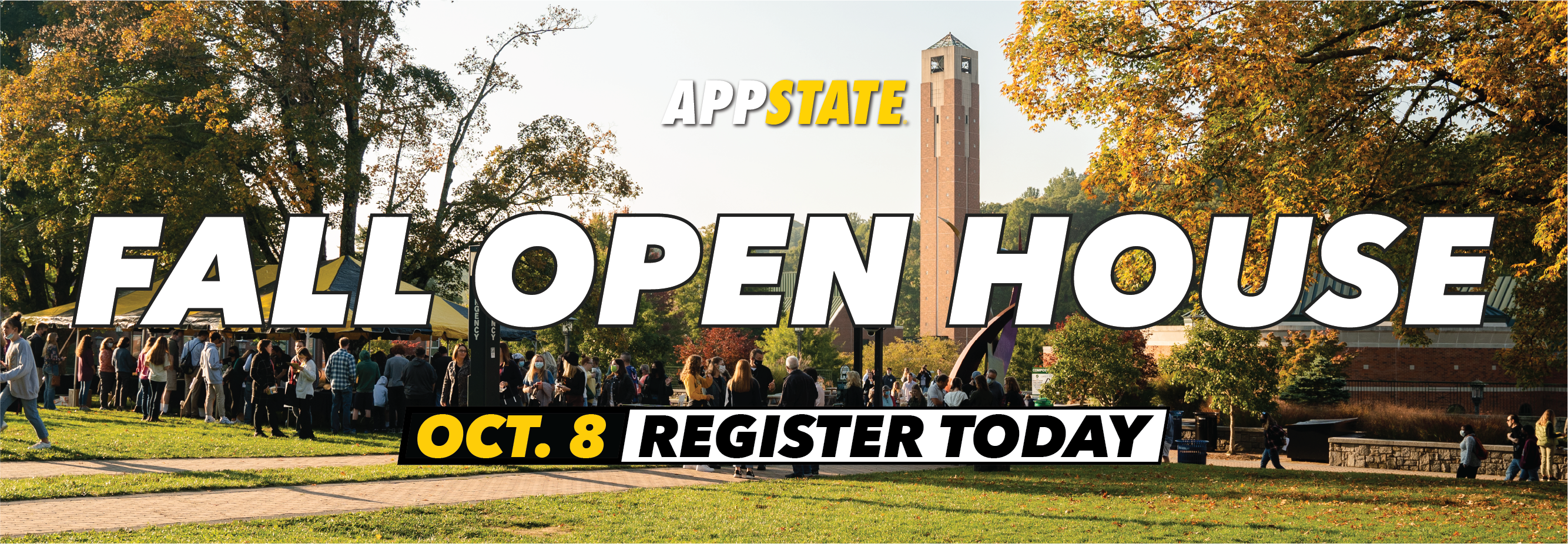 Register for Fall Open House!