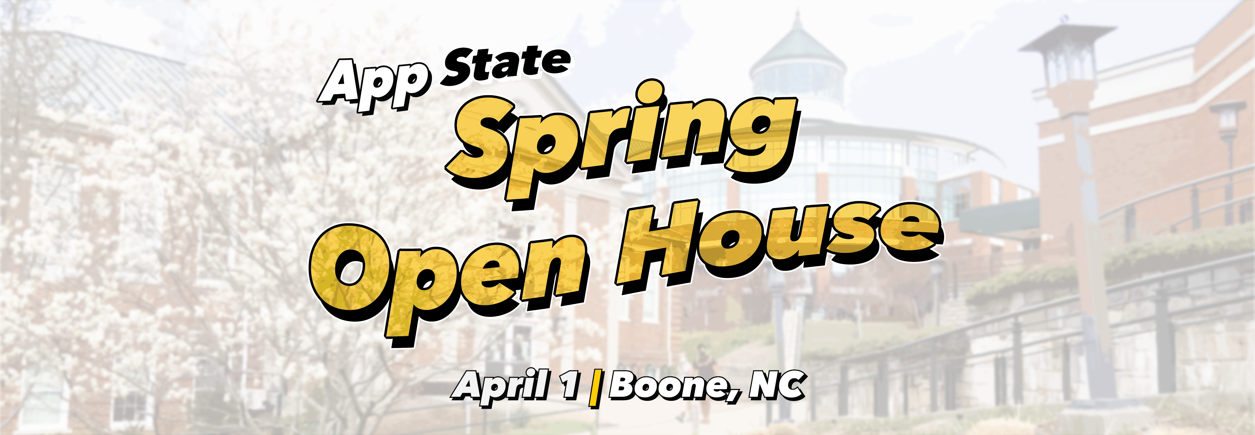 Register for Spring Open House!