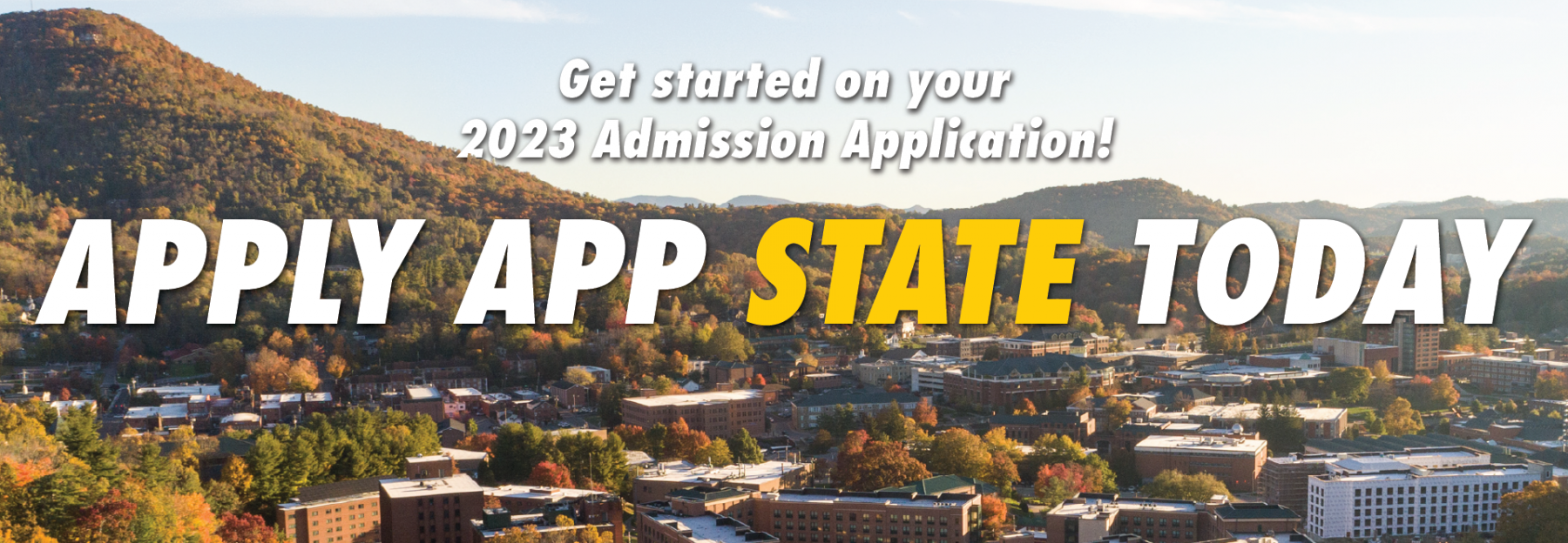Our 2023 Admission Applications are now open!