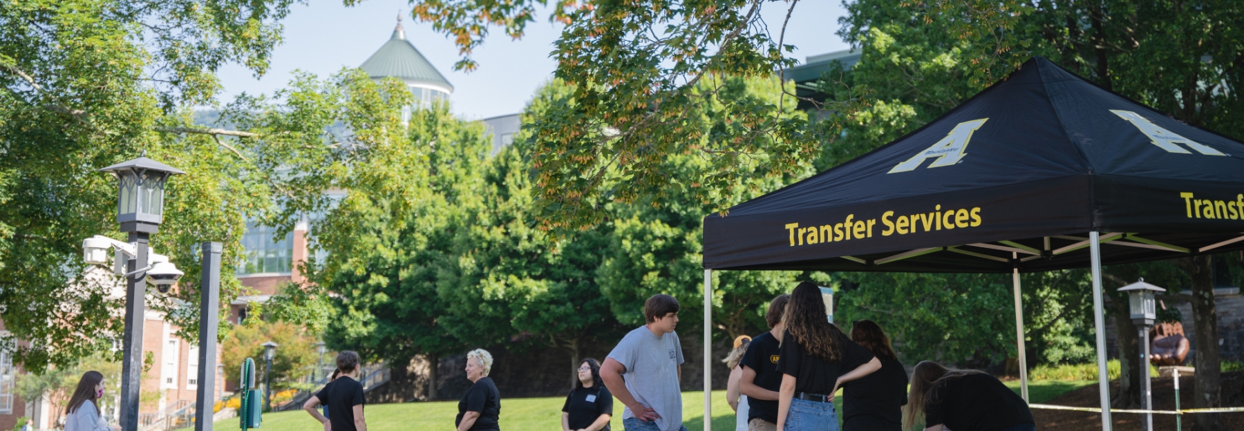 Transfer Services on Sanford Mall