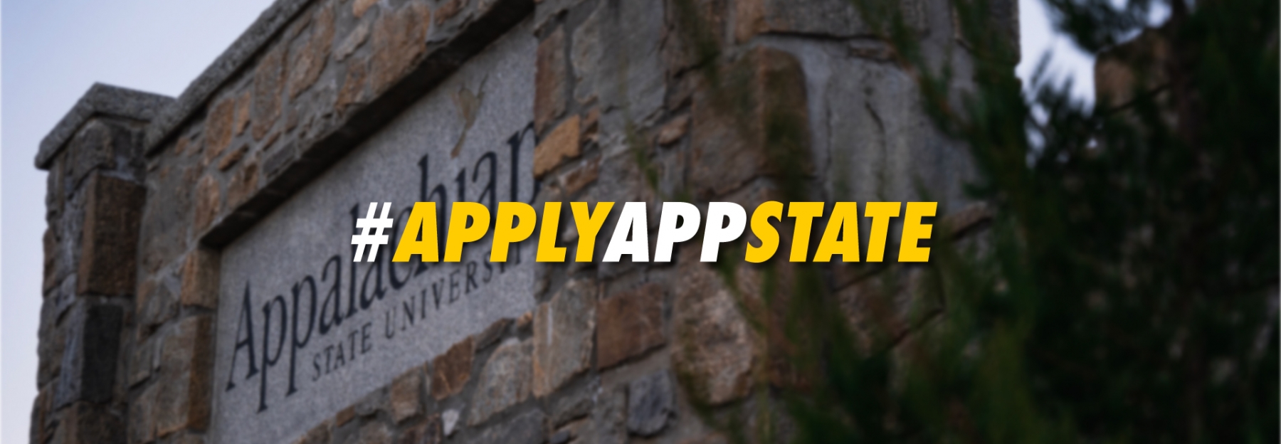 Campus Shot of App State. #ApplyAppState 